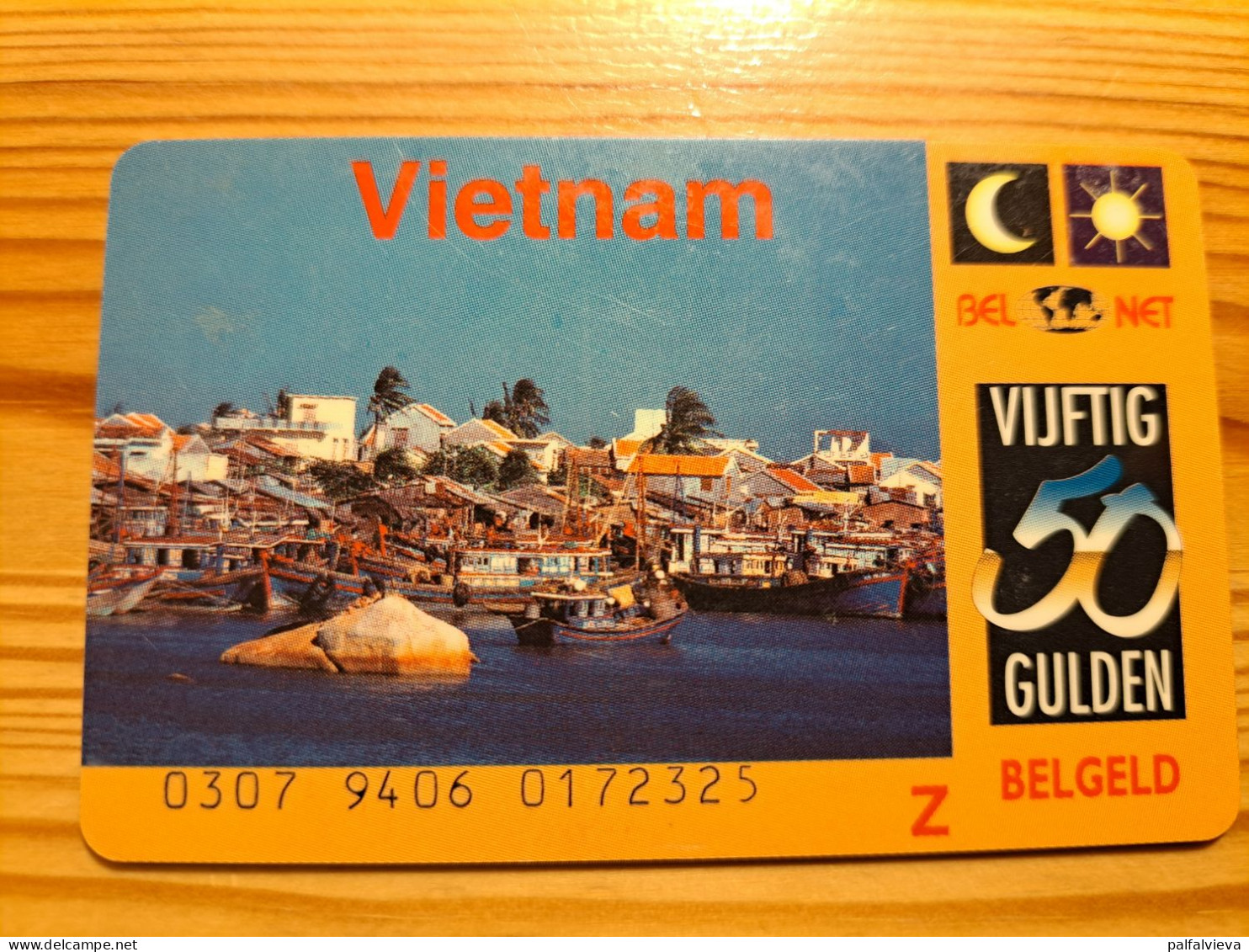 Prepaid Phonecard Netherlands, BelNet - Vietnam - GSM-Kaarten, Bijvulling & Vooraf Betaalde