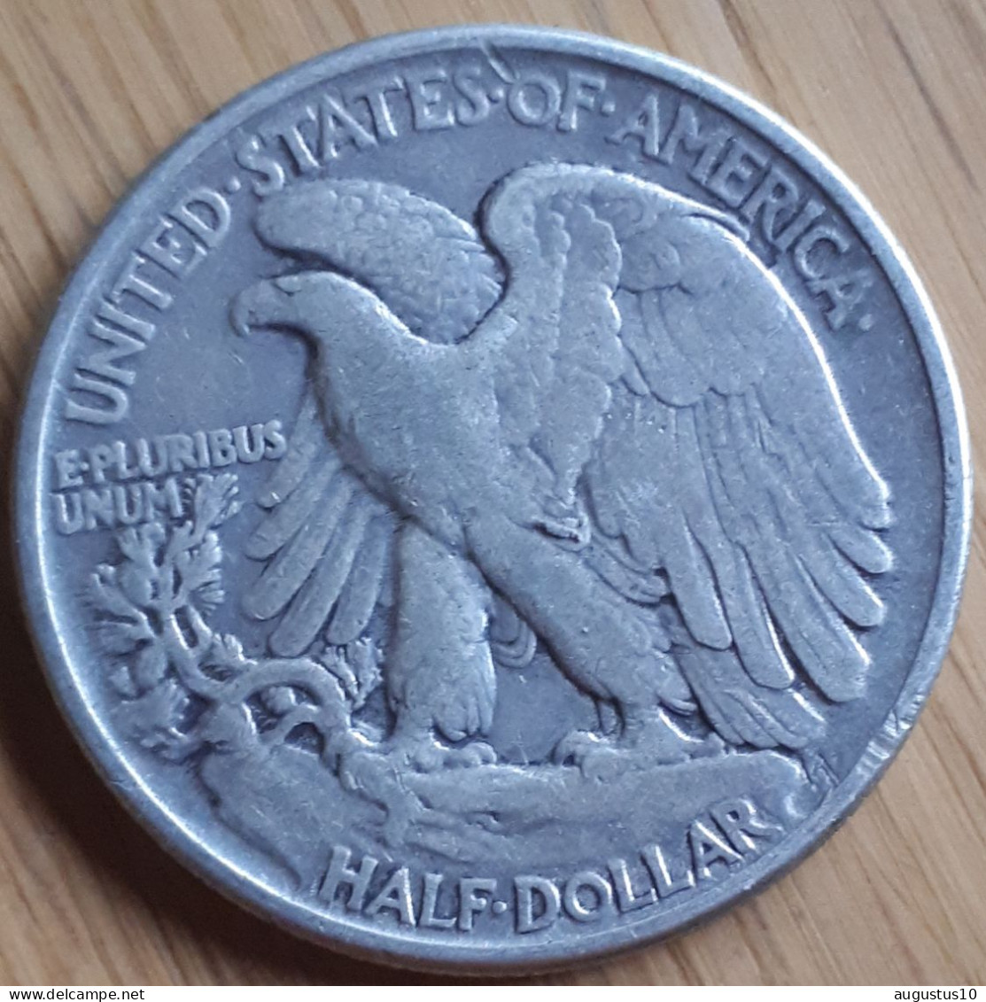 United States 1/2 Dollar Liberty 1944 ZILVER - 1916-1947: Liberty Walking