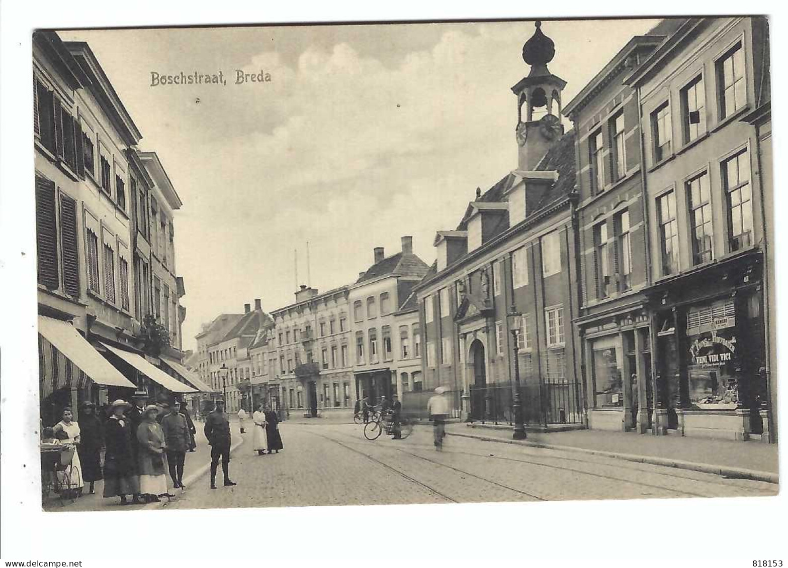 Breda   Boschstraat    16635   Uitg. Poppenkliniek,Breda - Breda