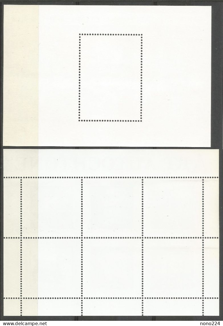 2 Blocs De 2000/03 ( Nations Unies / Neufs**) - Ungebraucht