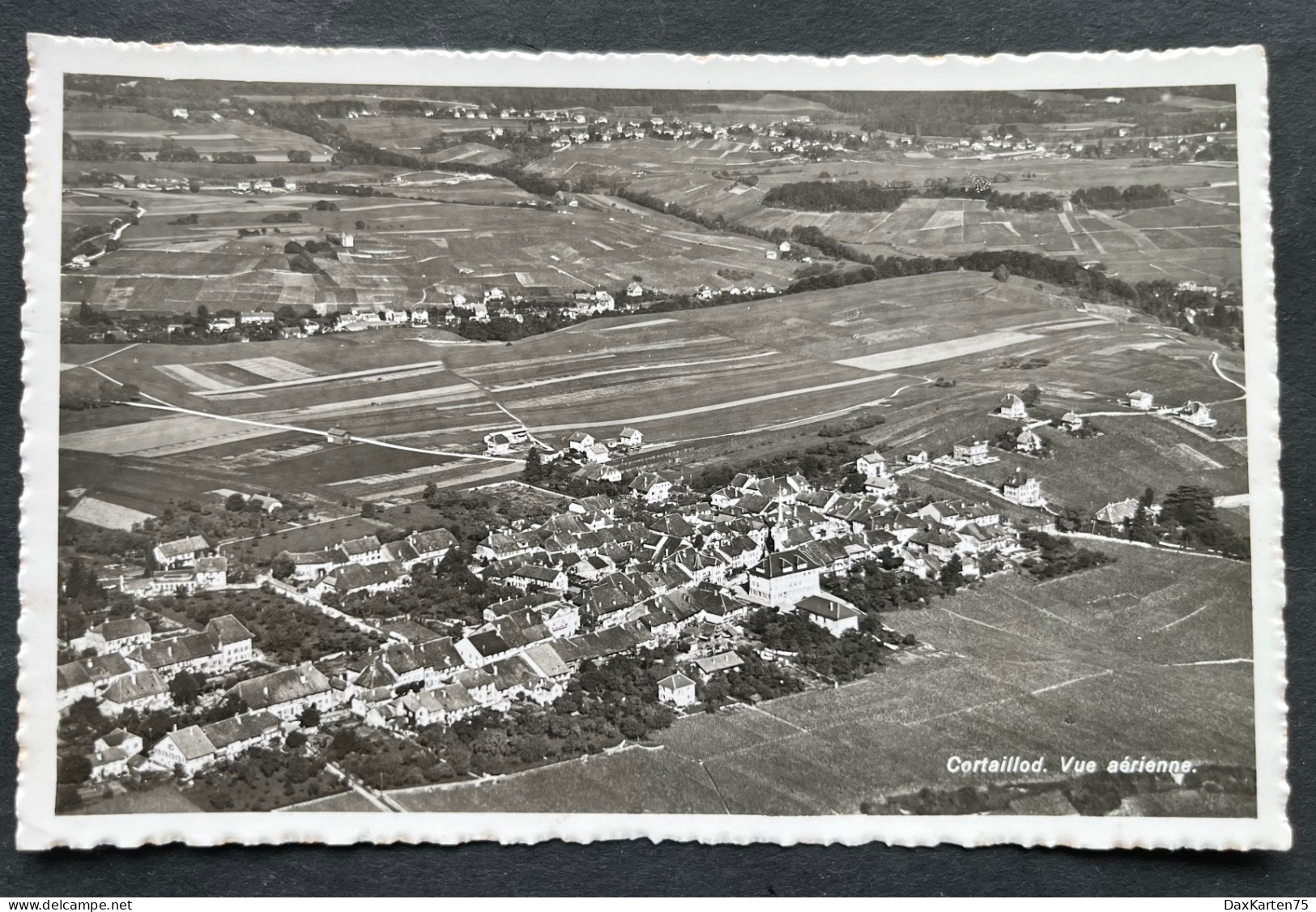 Cortaillod. Vue Aérienne/ Flugaufnahme - Cortaillod