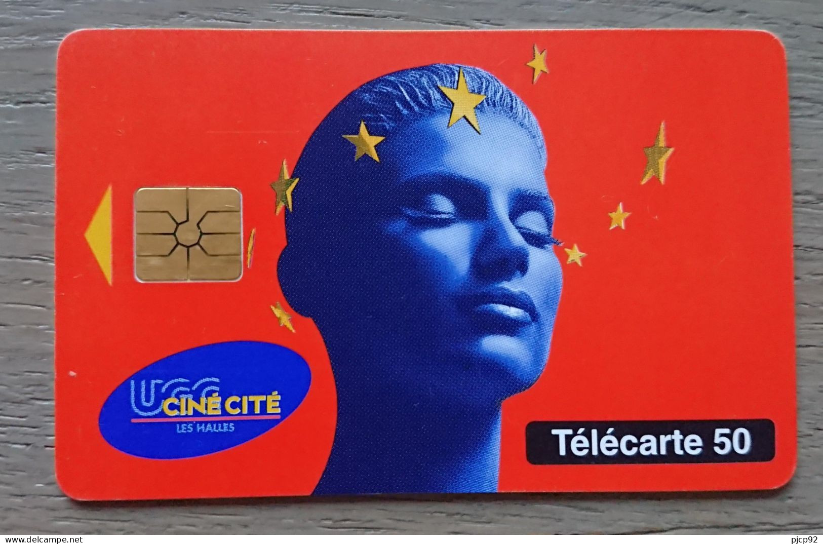 France - 1996 - Télécarte 50 Unités -  UGC Ciné Cité - 1996