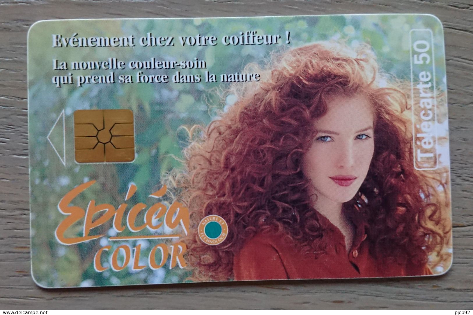 France - 1996 - Télécarte 50 Unités - EPICEA COLOR - 1996