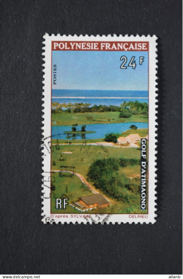 Polynésie Française - 1974 Sport Golf D'Atimaono N° 95 Oblitéré - Usati