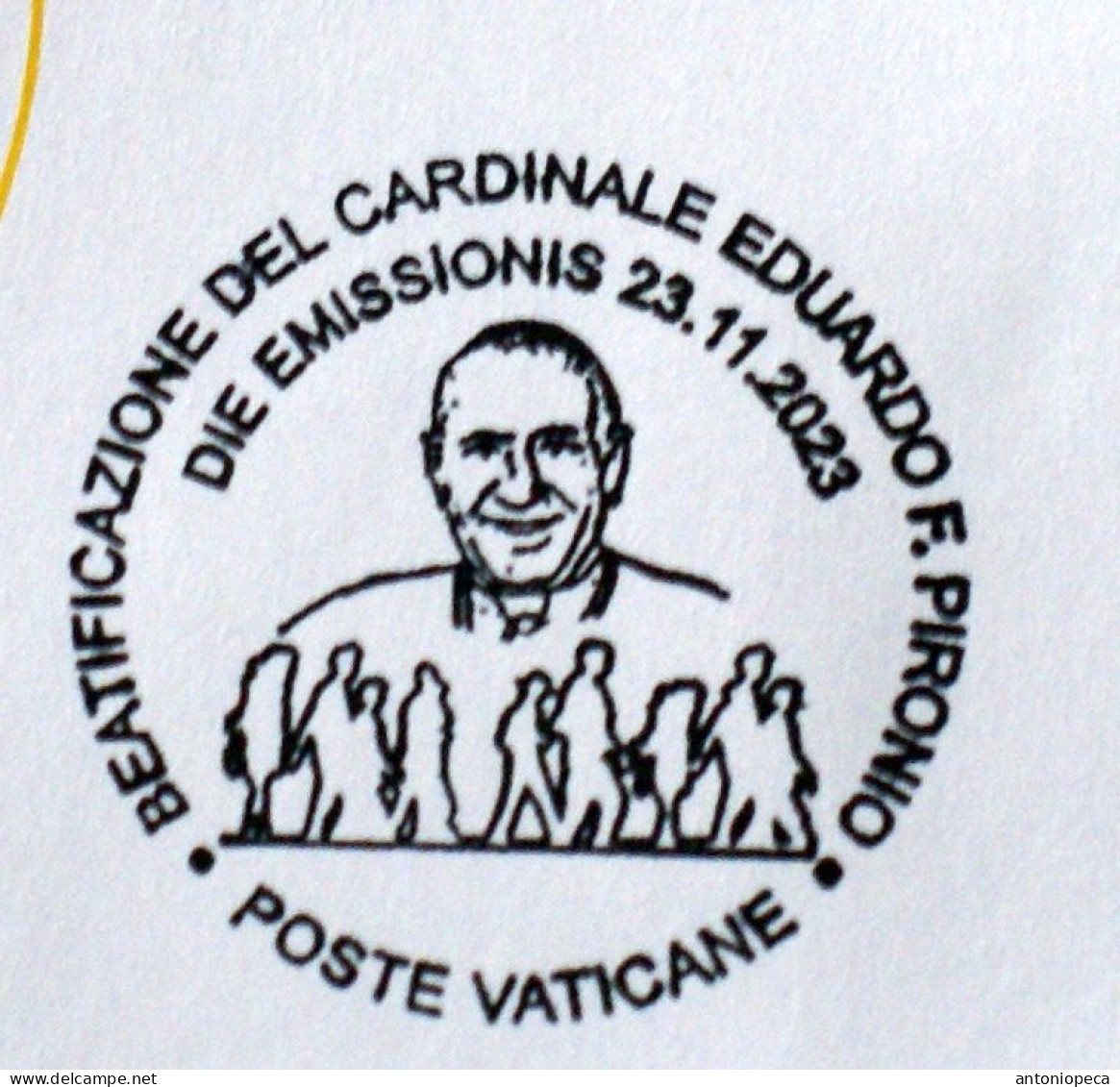 VATICAN 2023, BEATIFICAZIONE CARD PIRONIO FDC - Unused Stamps