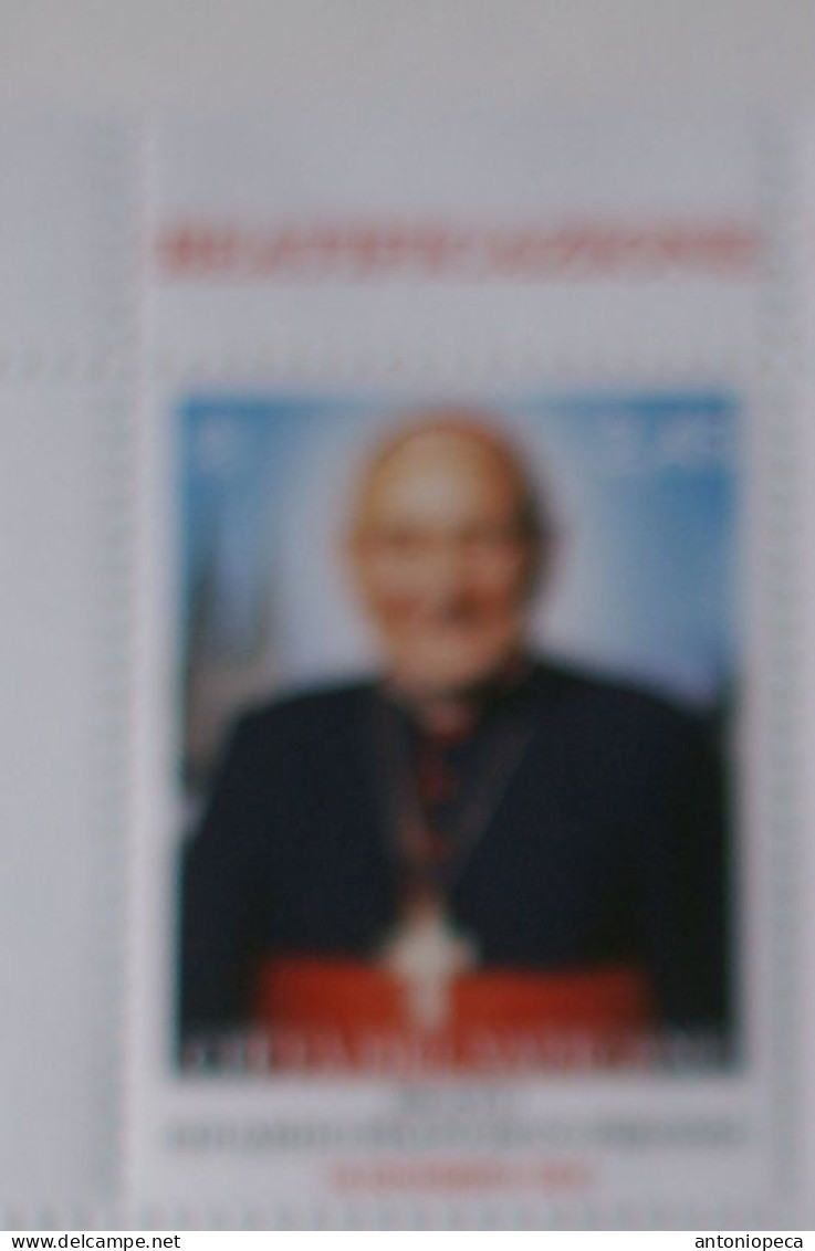 VATICAN 2023, BEATIFICAZIONE CARD PIRONIO MNH** - Unused Stamps