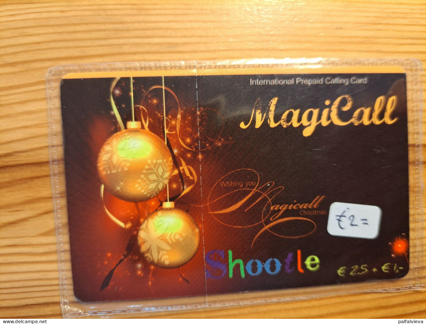 Prepaid Phonecard Netherlands, Shootle - MagiCall - Mint In Blister - GSM-Kaarten, Bijvulling & Vooraf Betaalde