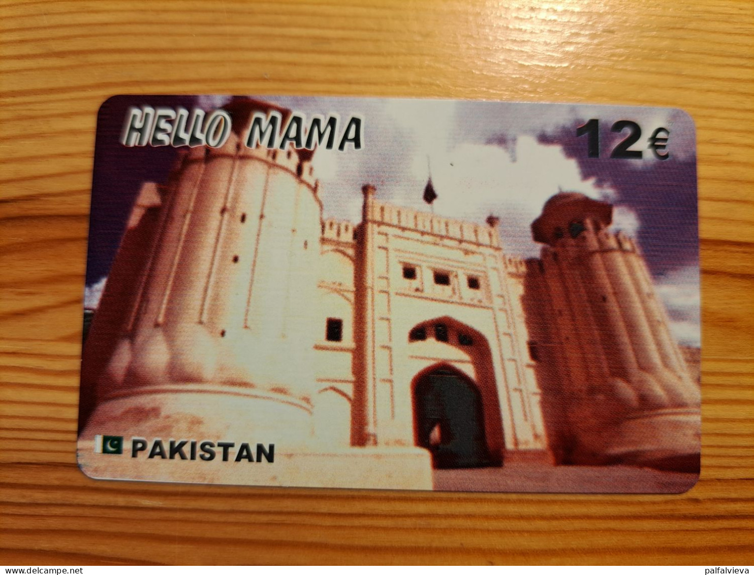 Prepaid Phonecard Netherlands, Hello Mama - Pakistan - [3] Handy-, Prepaid- U. Aufladkarten