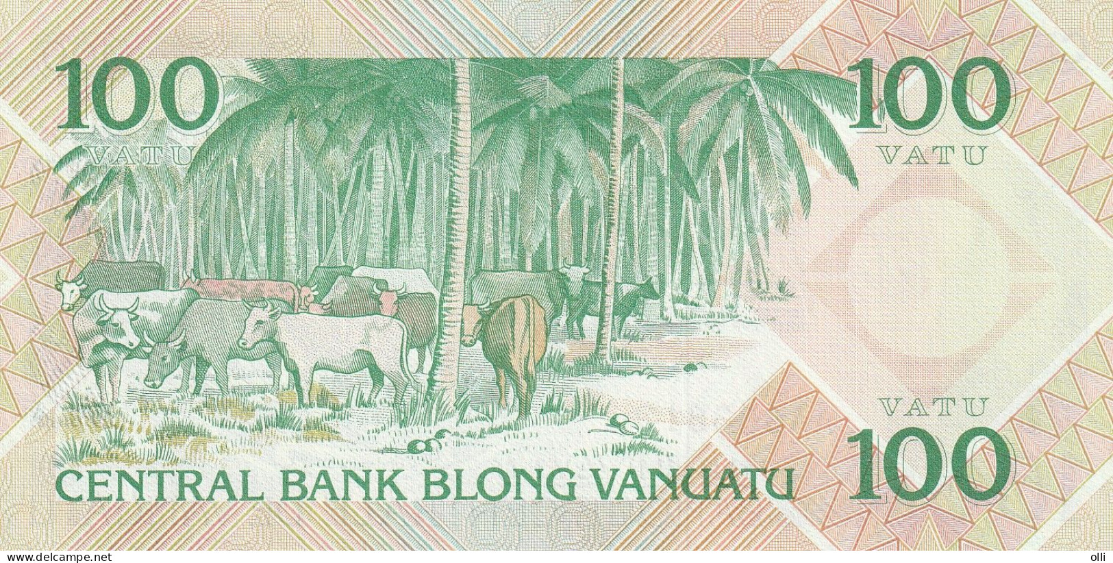 Vanuatu 100 Vatu  1982  P-1  UNC - Vanuatu