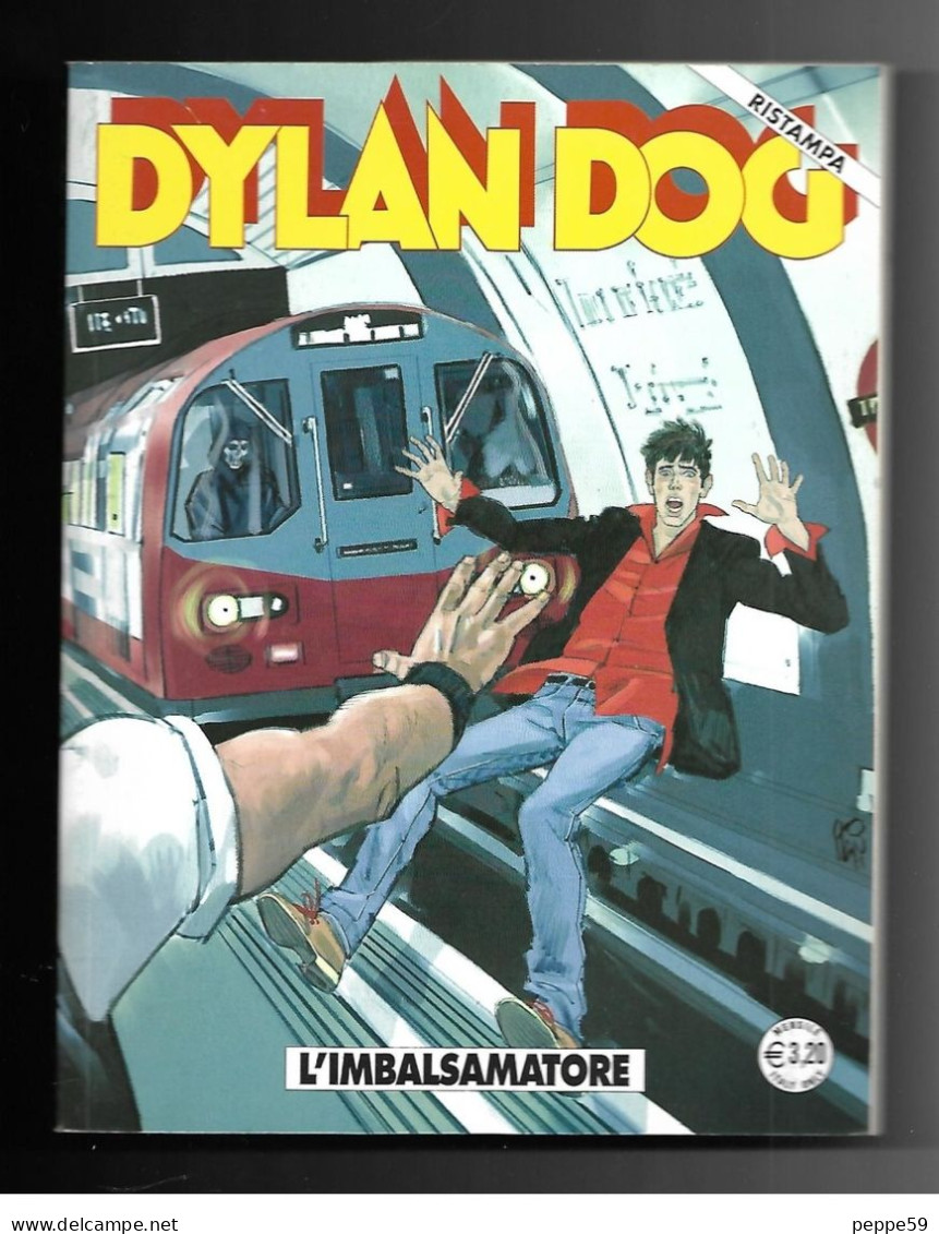 Fumetto - Dyland Dog N. 301 Agosto 2014 Ristampa - Dylan Dog