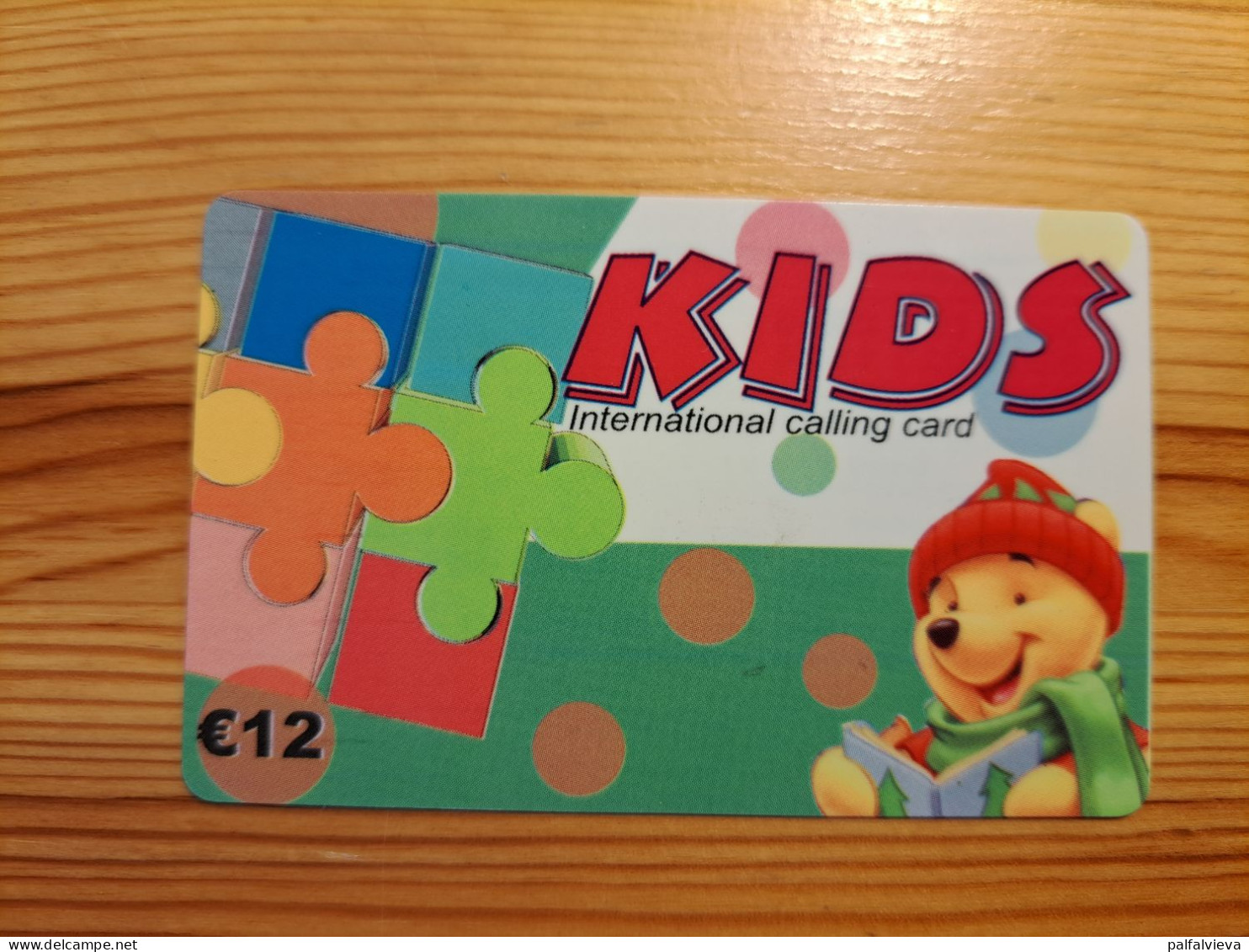Prepaid Phonecard Netherlands, Kids - Disney, Winnie The Pooh - Schede GSM, Prepagate E Ricariche