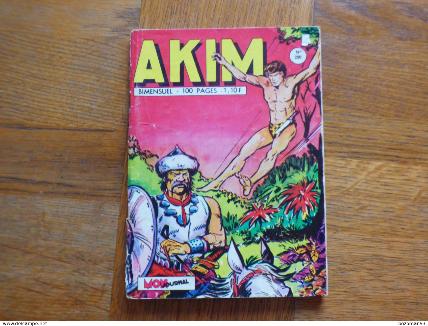 AKIM N° 290  TBE - Akim