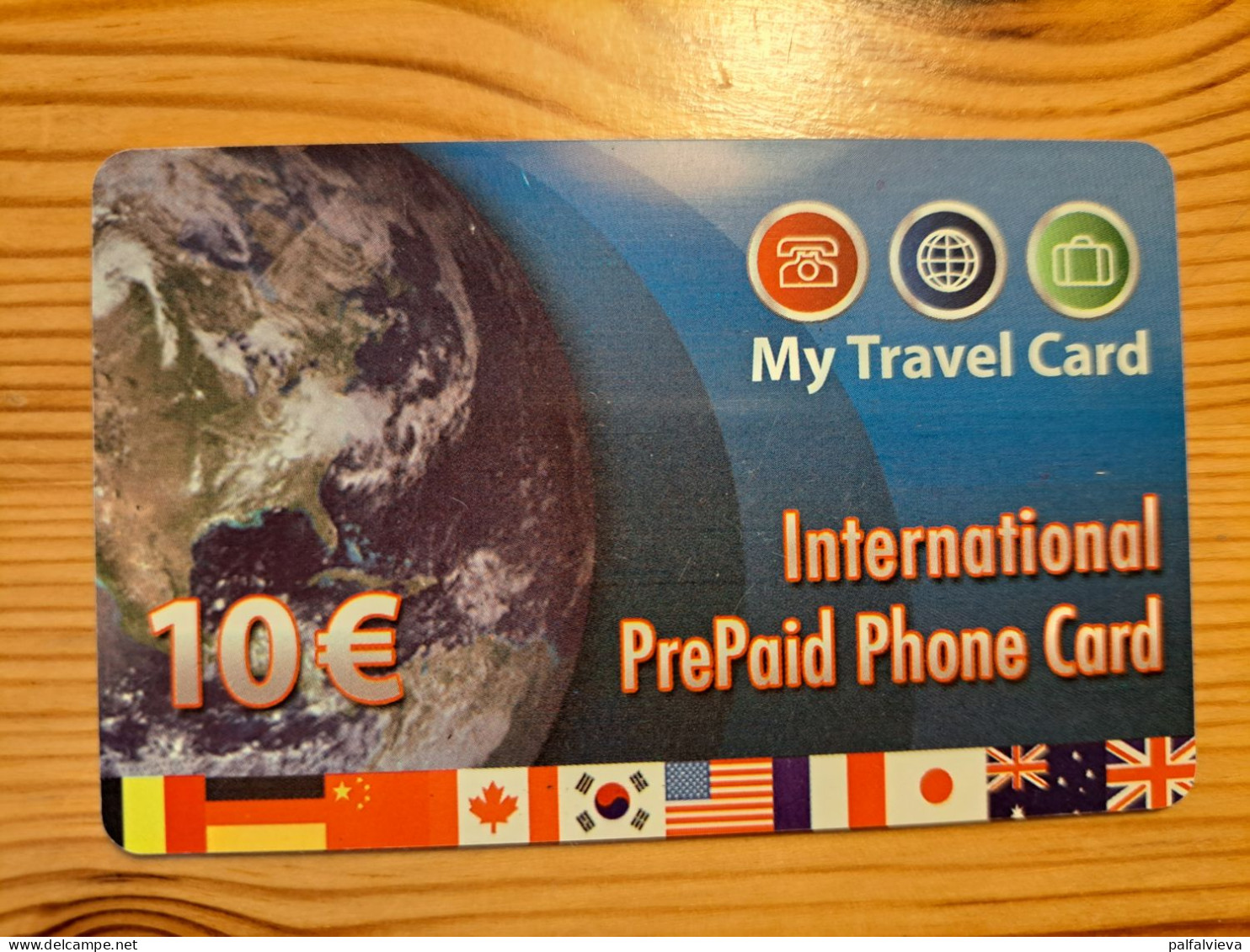 Prepaid Phonecard Netherlands, My Travel Card - [3] Handy-, Prepaid- U. Aufladkarten