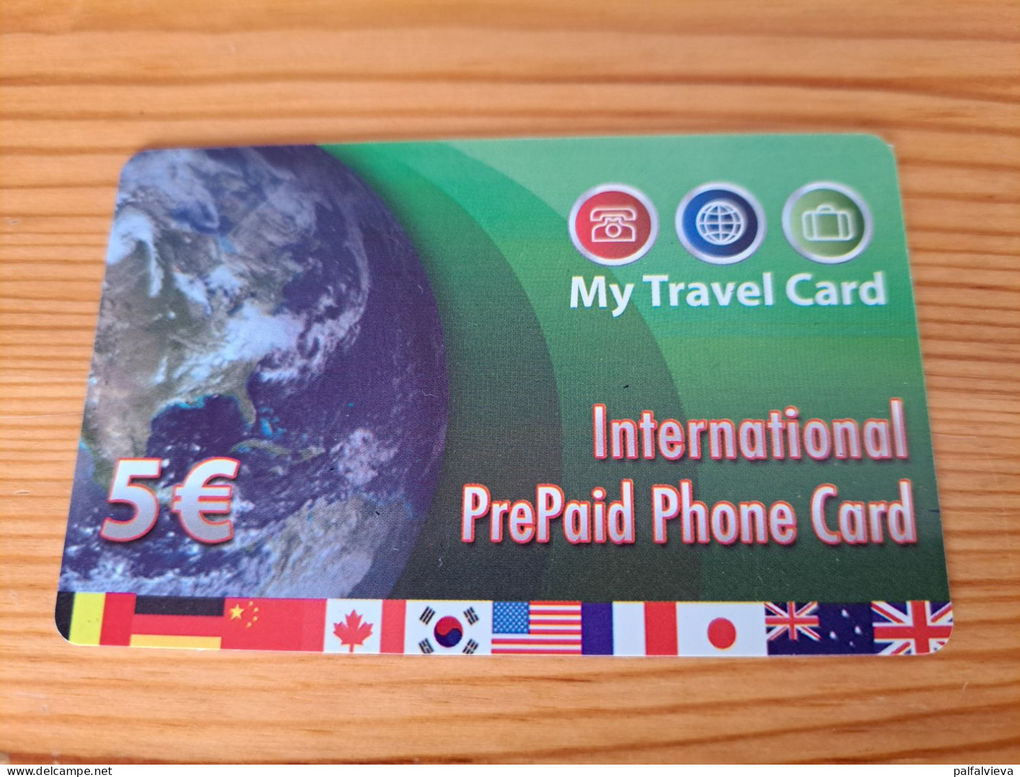 Prepaid Phonecard Netherlands, My Travel Card - [3] Handy-, Prepaid- U. Aufladkarten