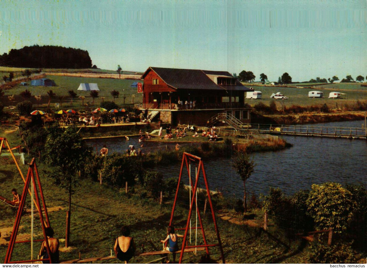 GOUVY  - Lac De CHERAPONT - Gouvy