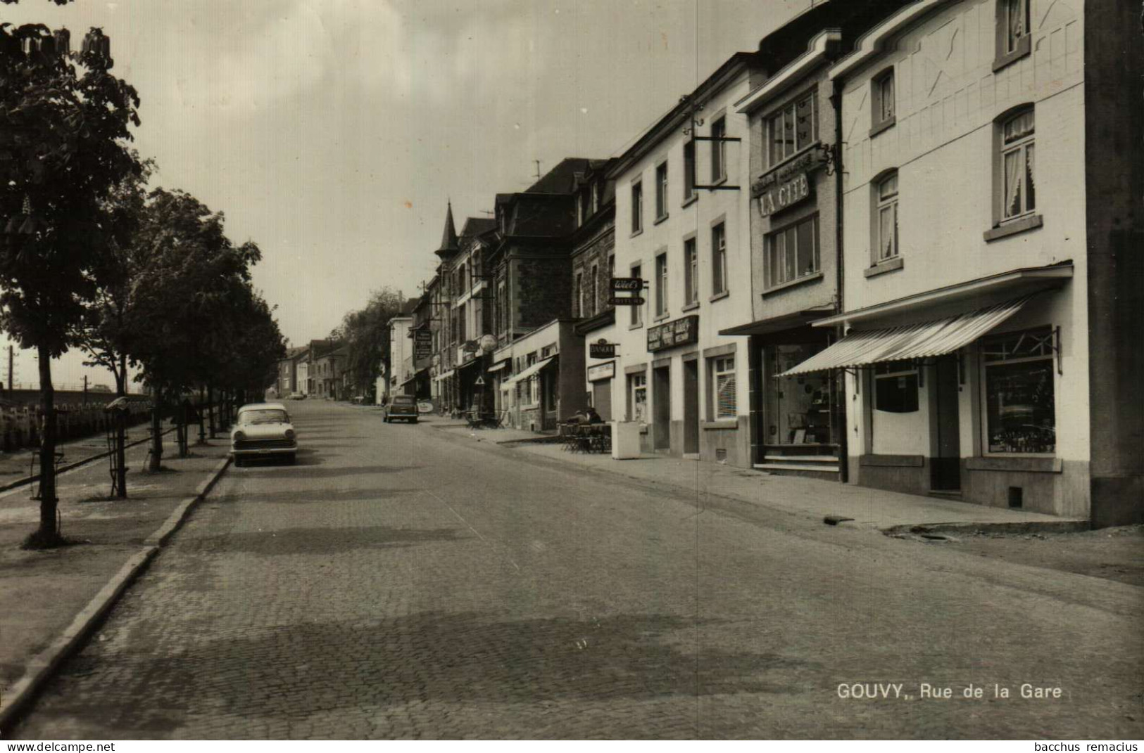 GOUVY  - Rue De La Gare - Gouvy