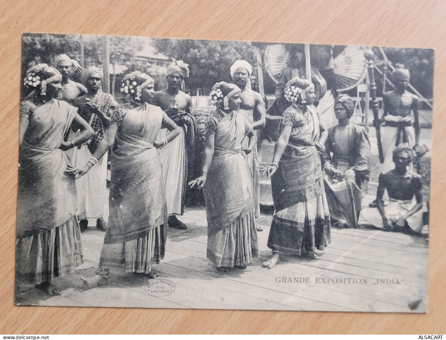 Grande Exposition India , Danse - Inde