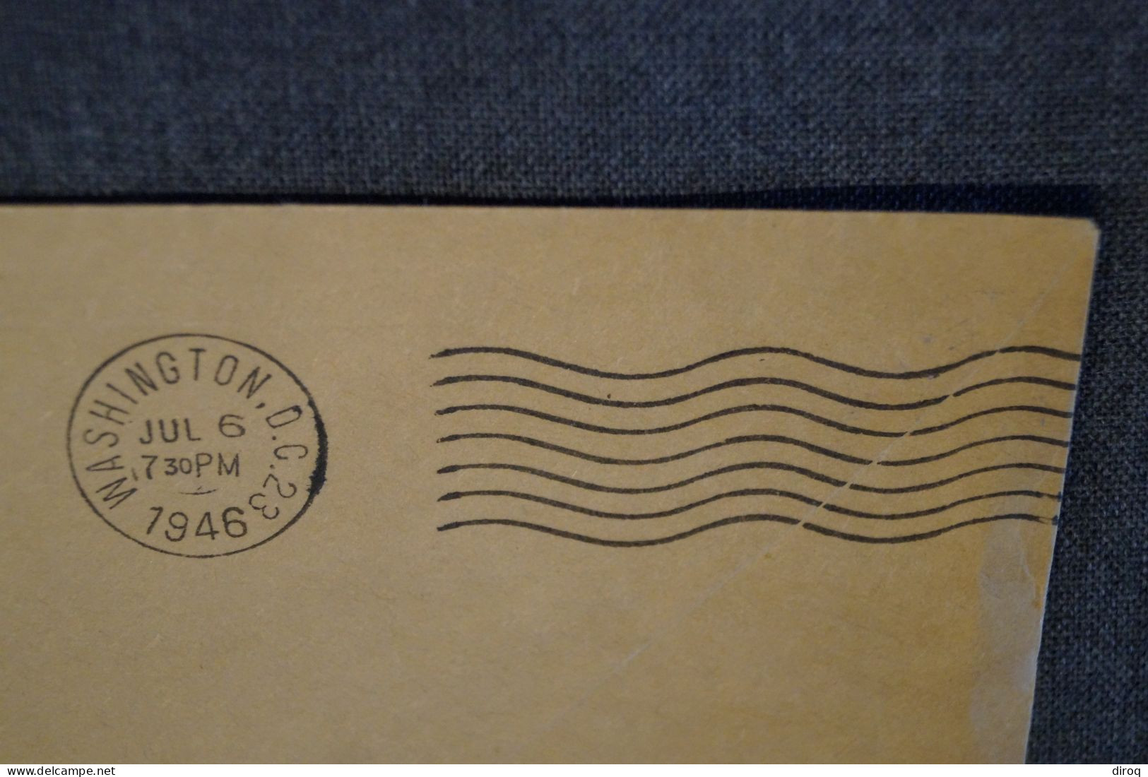 Superbe Envoi Par La Sabena,Belgique USA,vol Spécial Mémorial 1946,pour Collection - Brieven En Documenten
