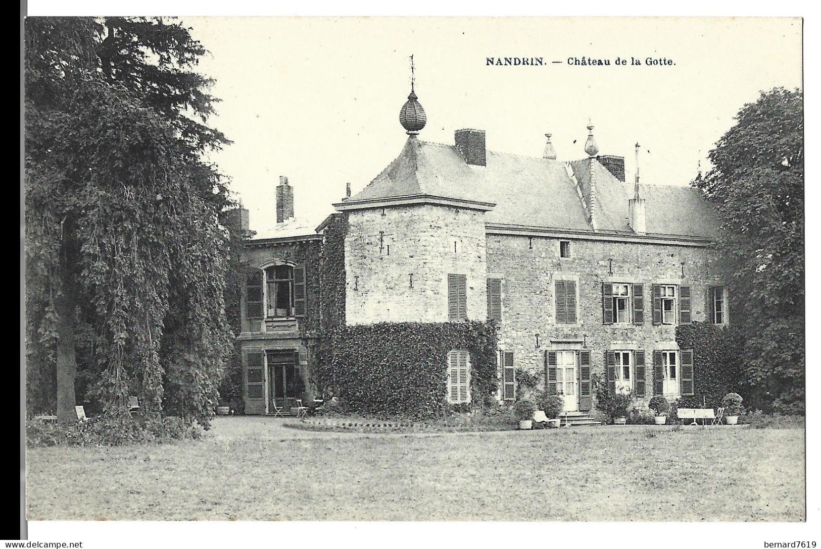 Belgique  -  Nandrin  - Chateau De La Gotte - Baron De  Lamberto - Cortenbach - Nandrin