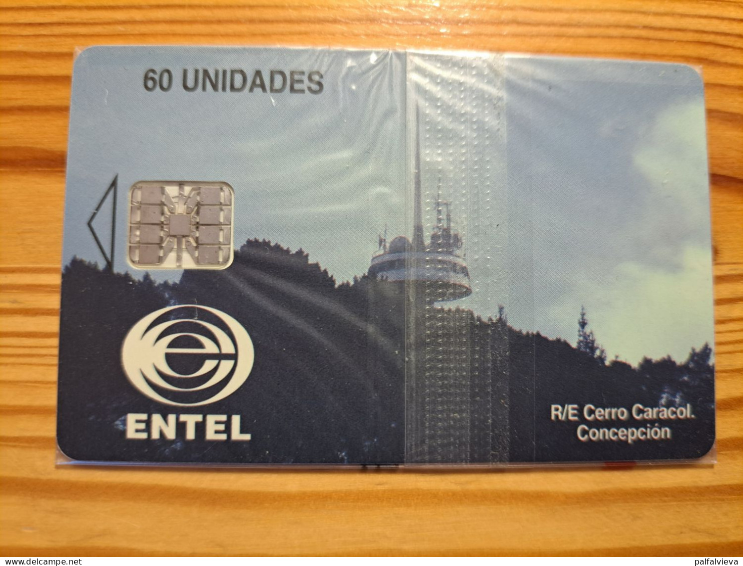 Phonecard Chile, Entel - Mint In Blister - Cile