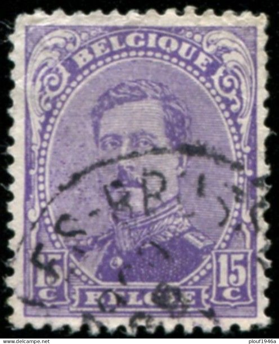 COB  139 -V22 (o) Lire "BÉLGIE" - 1901-1930