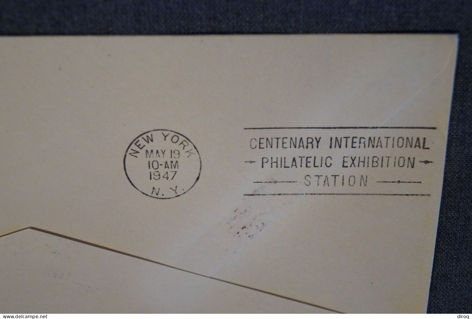 Superbe Envoi 1947,commémorative Flight Belgique - USA,poste Aérienne, Pour Collection - Storia Postale