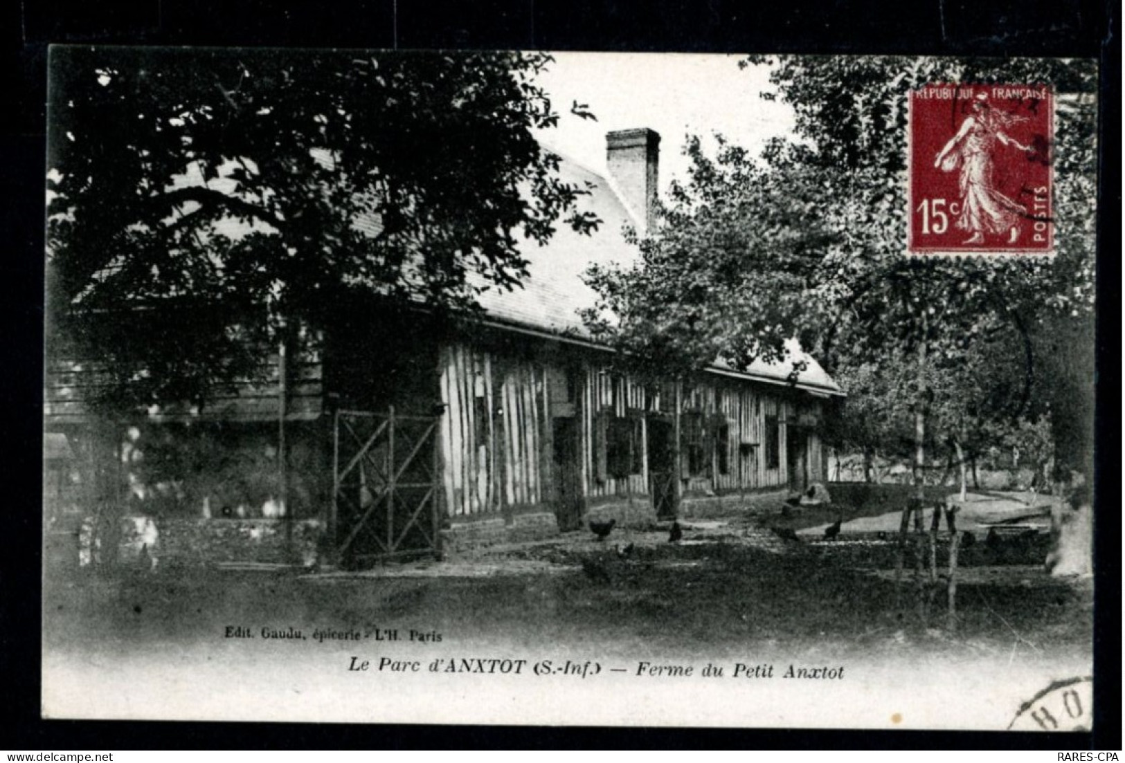 76 Le Parc D'ANXTOT - Ferme Du Petit Anxtot - Other & Unclassified