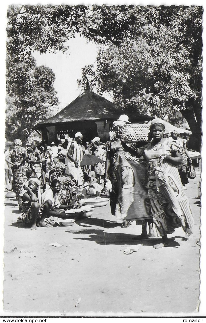 Centrafricaine  )  BANGUI  -  Scène Du Marché - Centrafricaine (République)