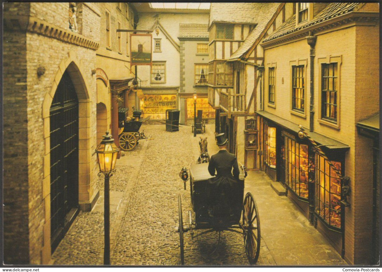 Castle Museum, York, Yorkshire, C.1960s - J Arthur Dixon Postcard - York