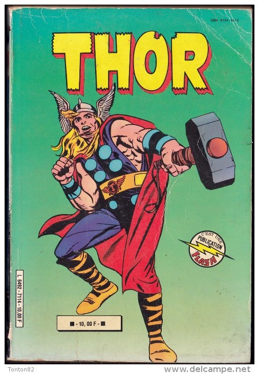 THOR - Album N° 7114 - ( 21 - 22 ) . - Thor