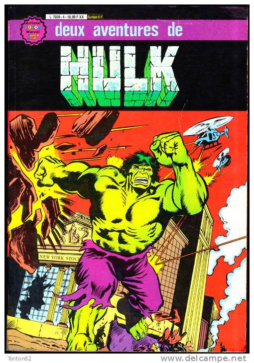 ALBUM HULK N° 4 - Hulk