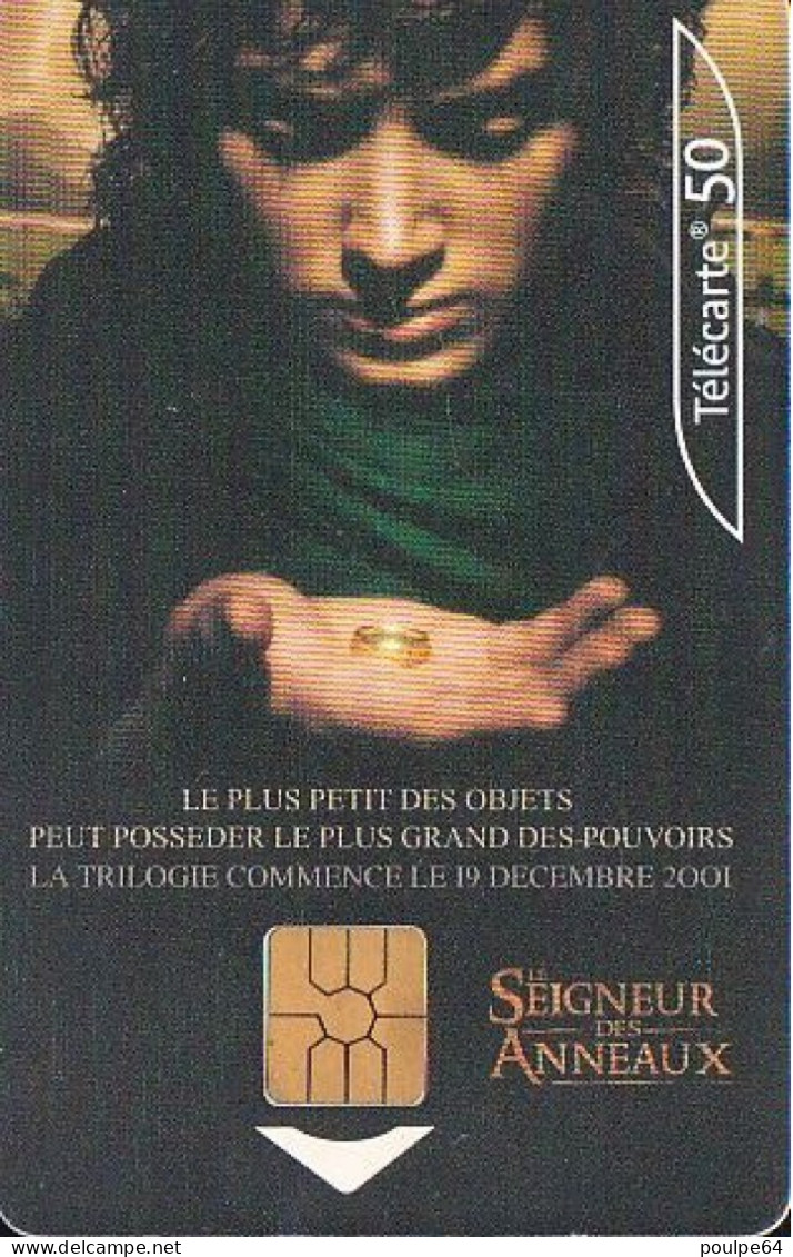 F1175  09/2001 - SEIGNEUR DES ANNEAUX " Yeux Fermés " - 50 GEM2 - 2001