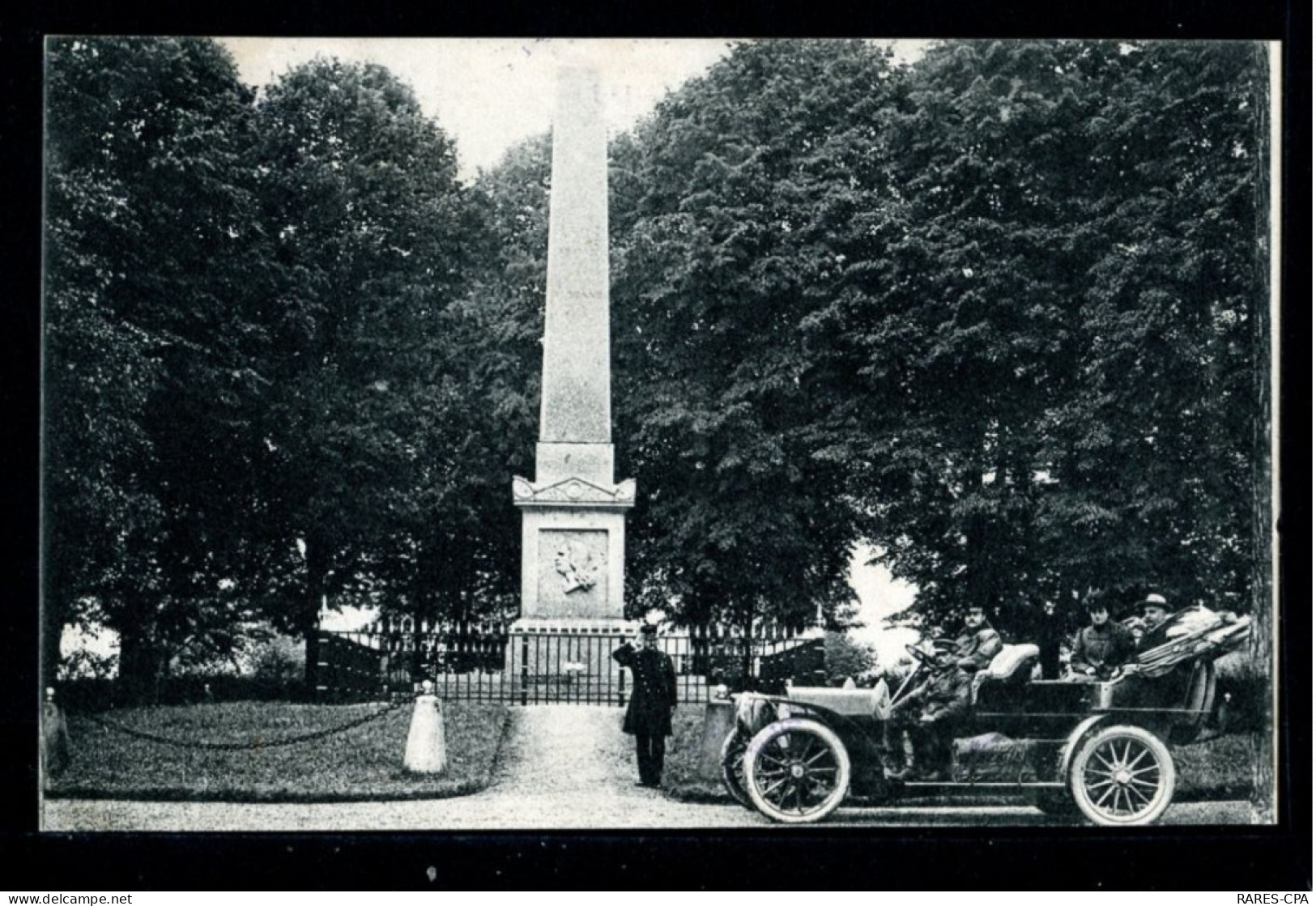 Turenne - Denkmal Boi Sasbach ( Amt Achern ) - Sasbach