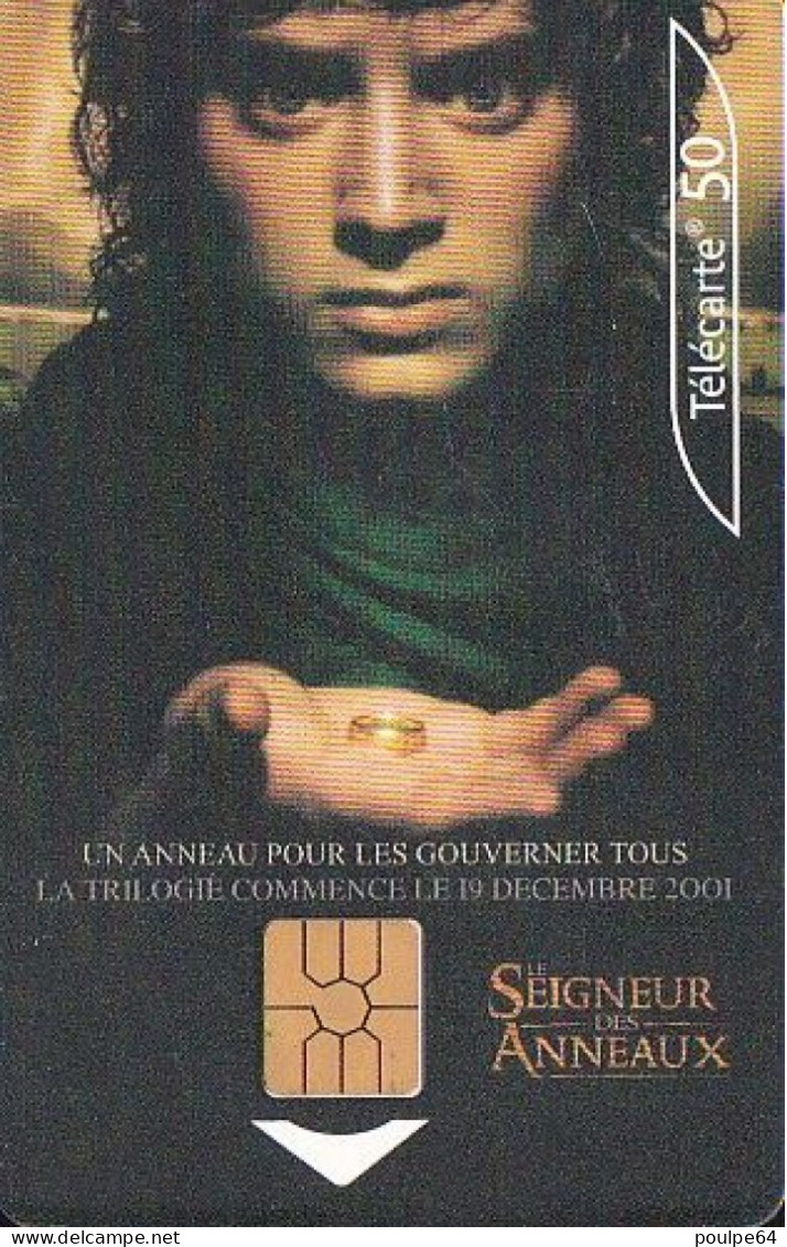 F1176  09/2001 - SEIGNEUR DES ANNEAUX " Yeux Ouverts " - 50 GEM2 - 2001