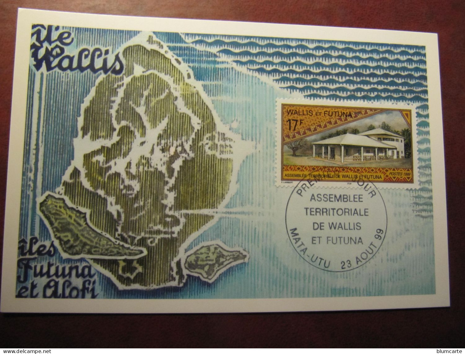 LOT DE 12 Cartes Premier Jour -  MATA UTU - WALLIS ET FUTUNA - Voir Détail - Wallis Et Futuna
