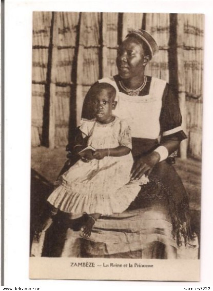 ZAMBEZE - La Reine Et La Princesse - - Zambie