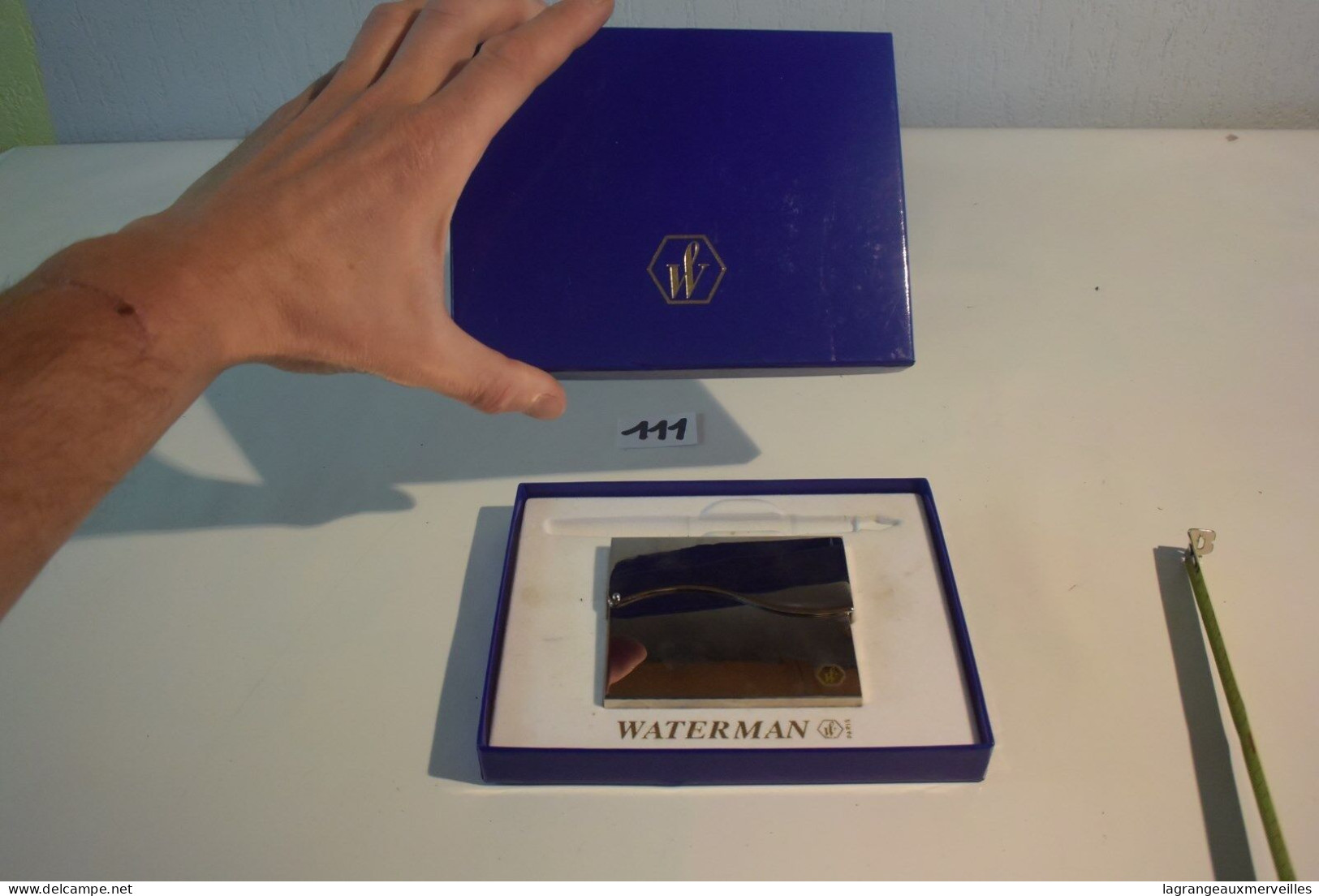 C111 Pochette Pour Cartes De Visite Waterman Collection - Materiaal