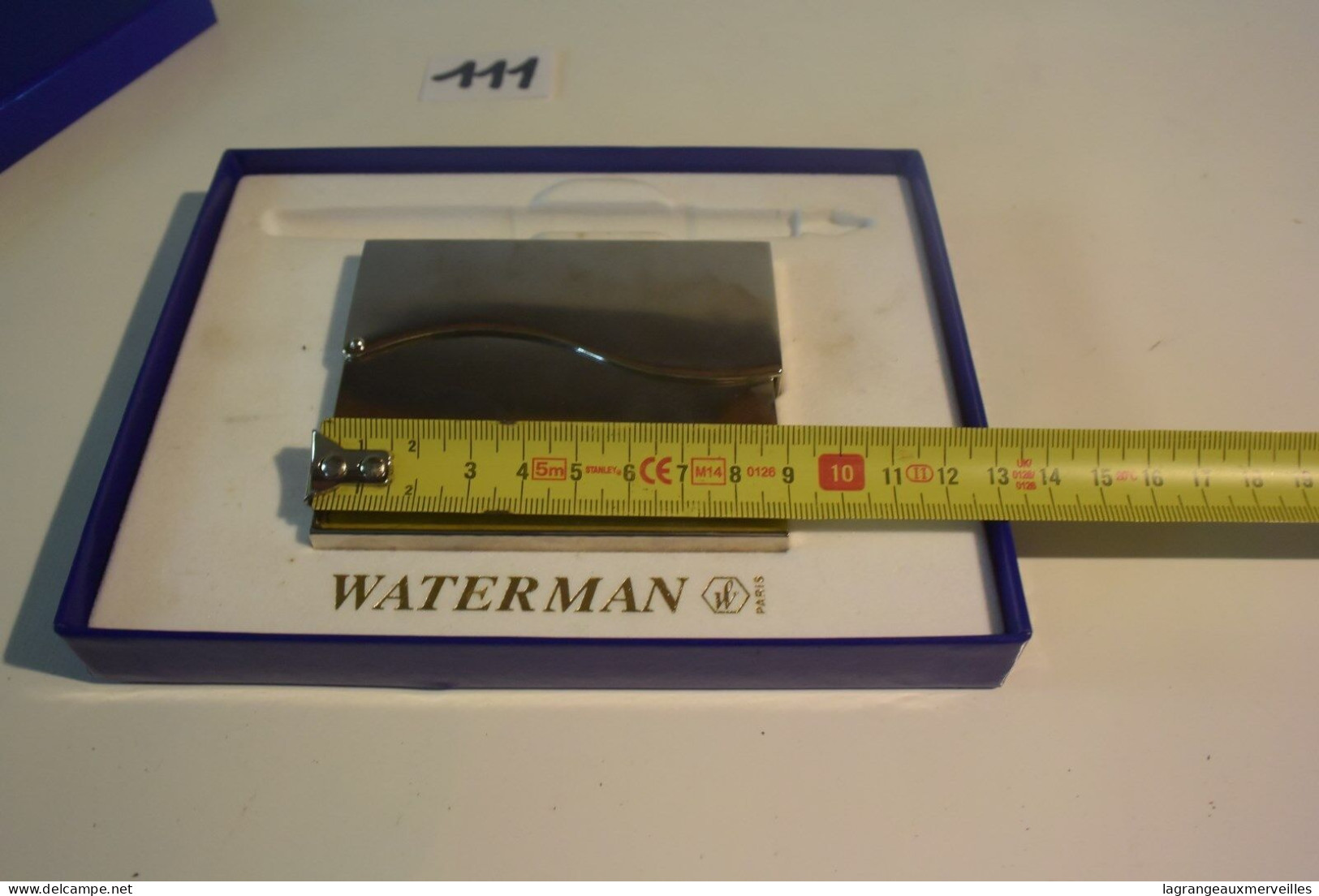 C111 Pochette Pour Cartes De Visite Waterman Collection - Material