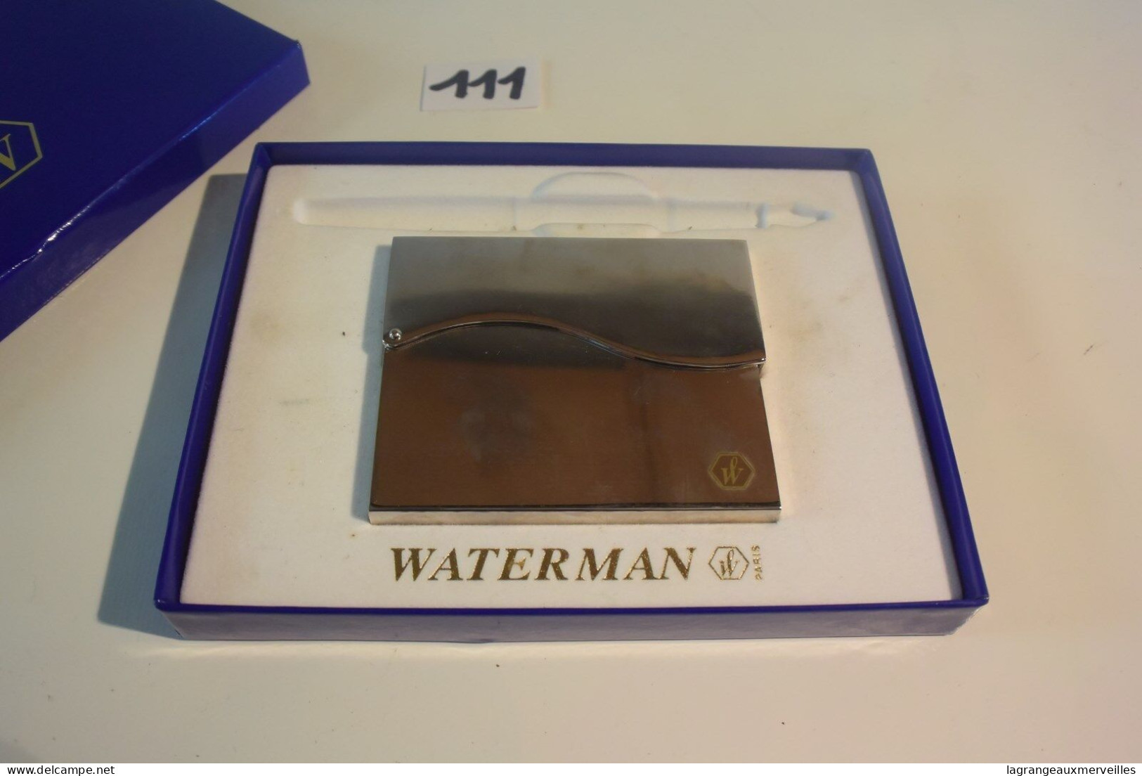 C111 Pochette Pour Cartes De Visite Waterman Collection - Materiaal