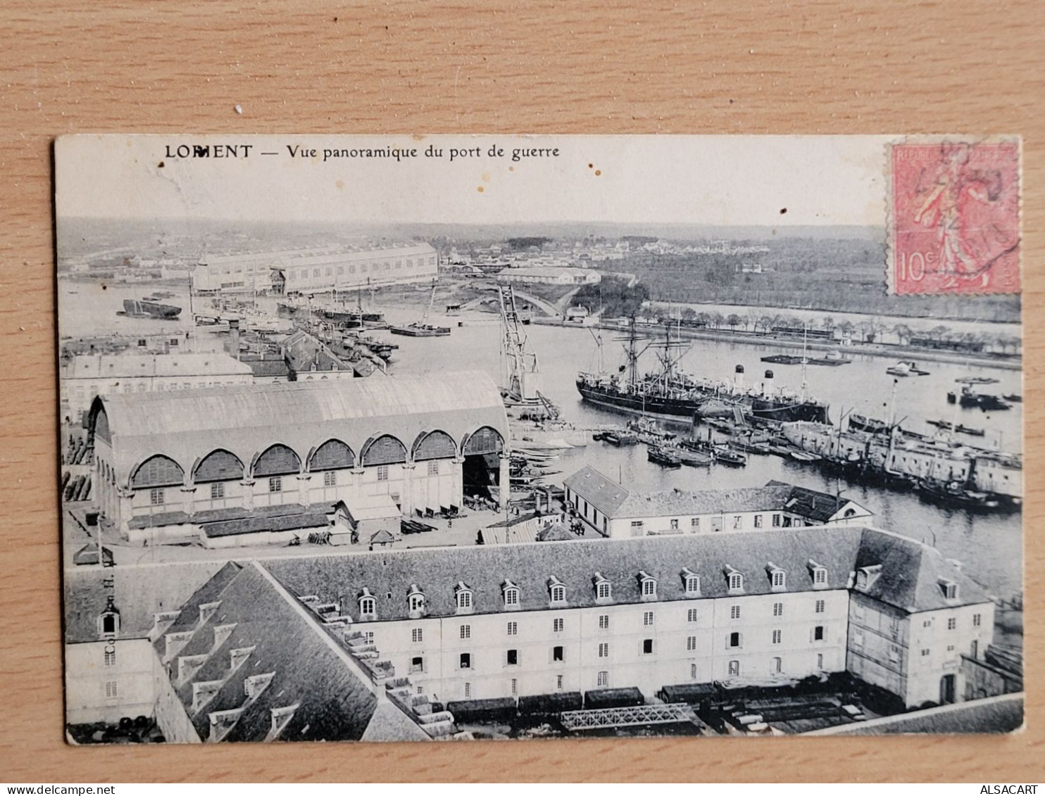 Lorient , Vue Panoramique Du Port De Guerre - Lorient