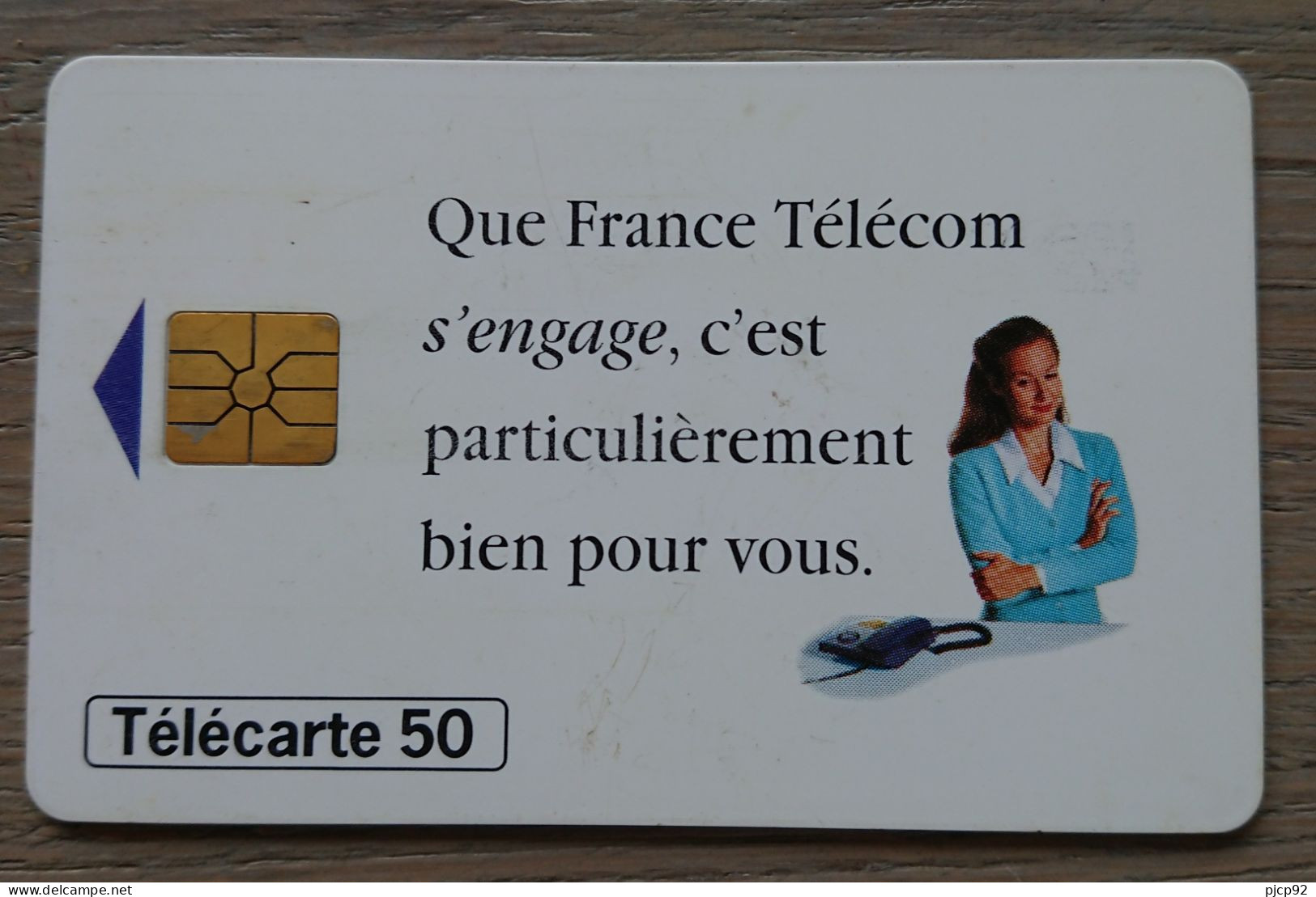 France - 1995 - Télécarte 50 Unités - Que France Télécom S'engage - 1995