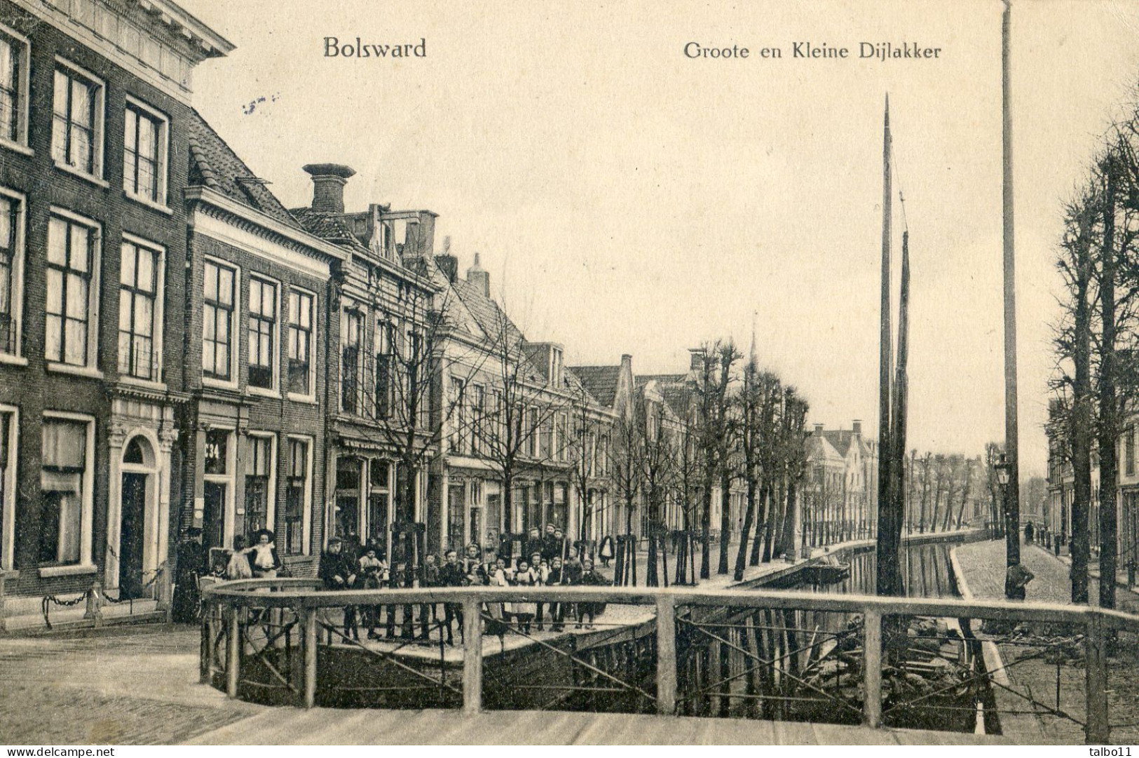 Bolsward - Groote En Kleine Dijlakker - Bolsward