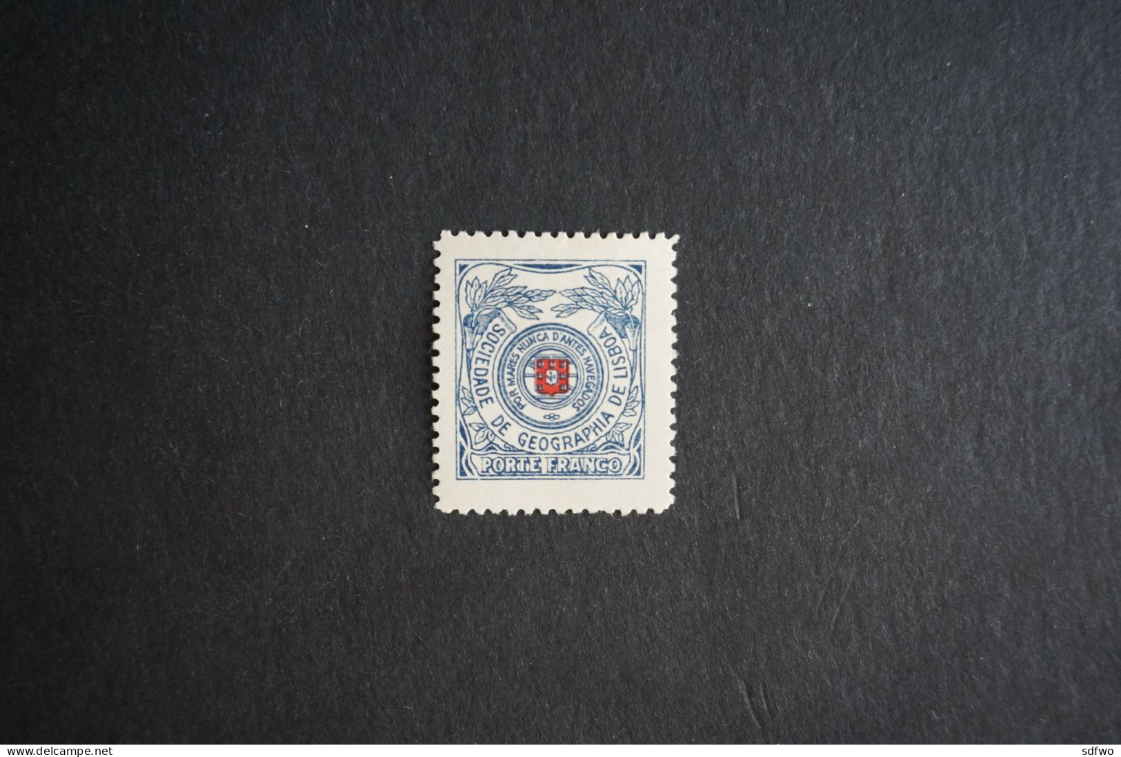 (T5) Portugal - 1933 Lisbon Geographic Society - Af. SGL 14 (MH) - Ungebraucht