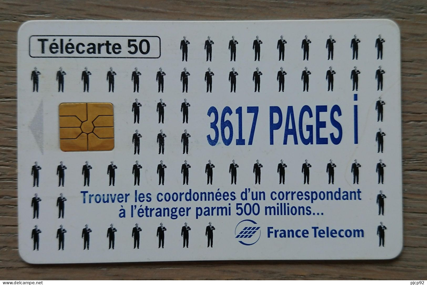 France - 1996 - Télécarte 50 Unités - 3617 PAGES - 1996