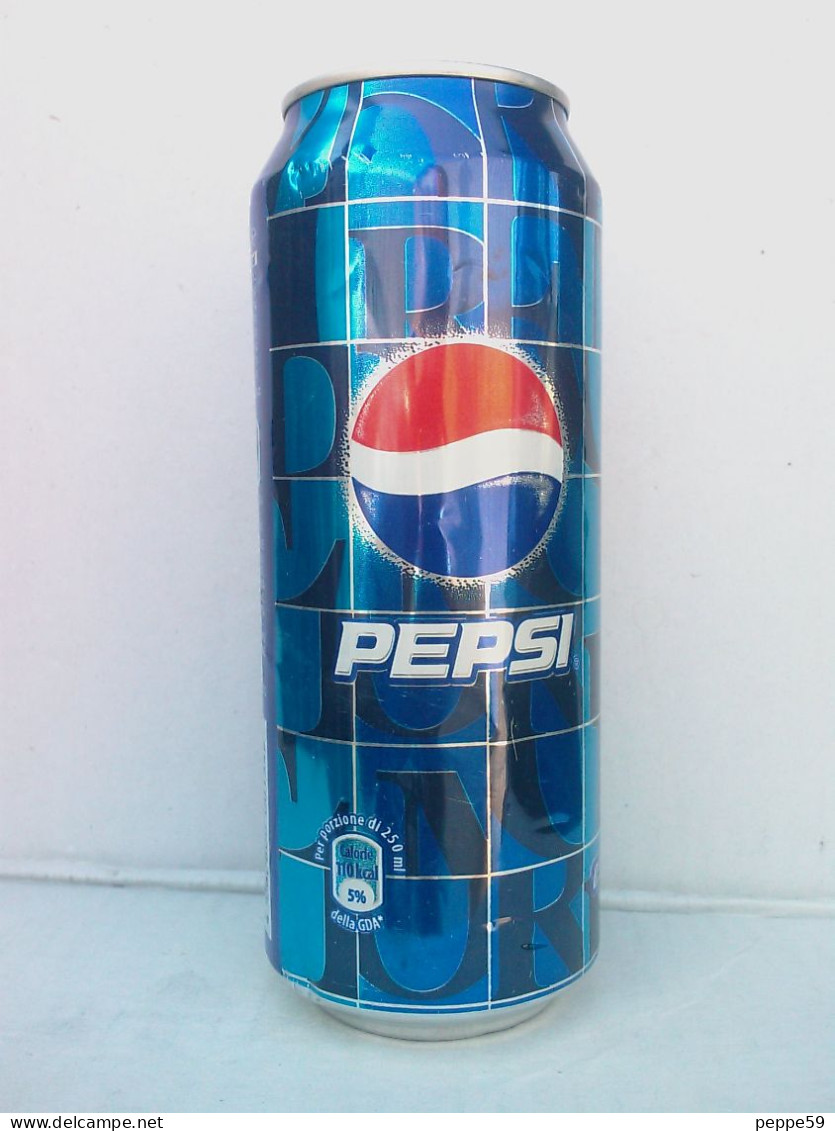 Lattina Italia - Pepsi 50 Cl -  Vuota - Blikken