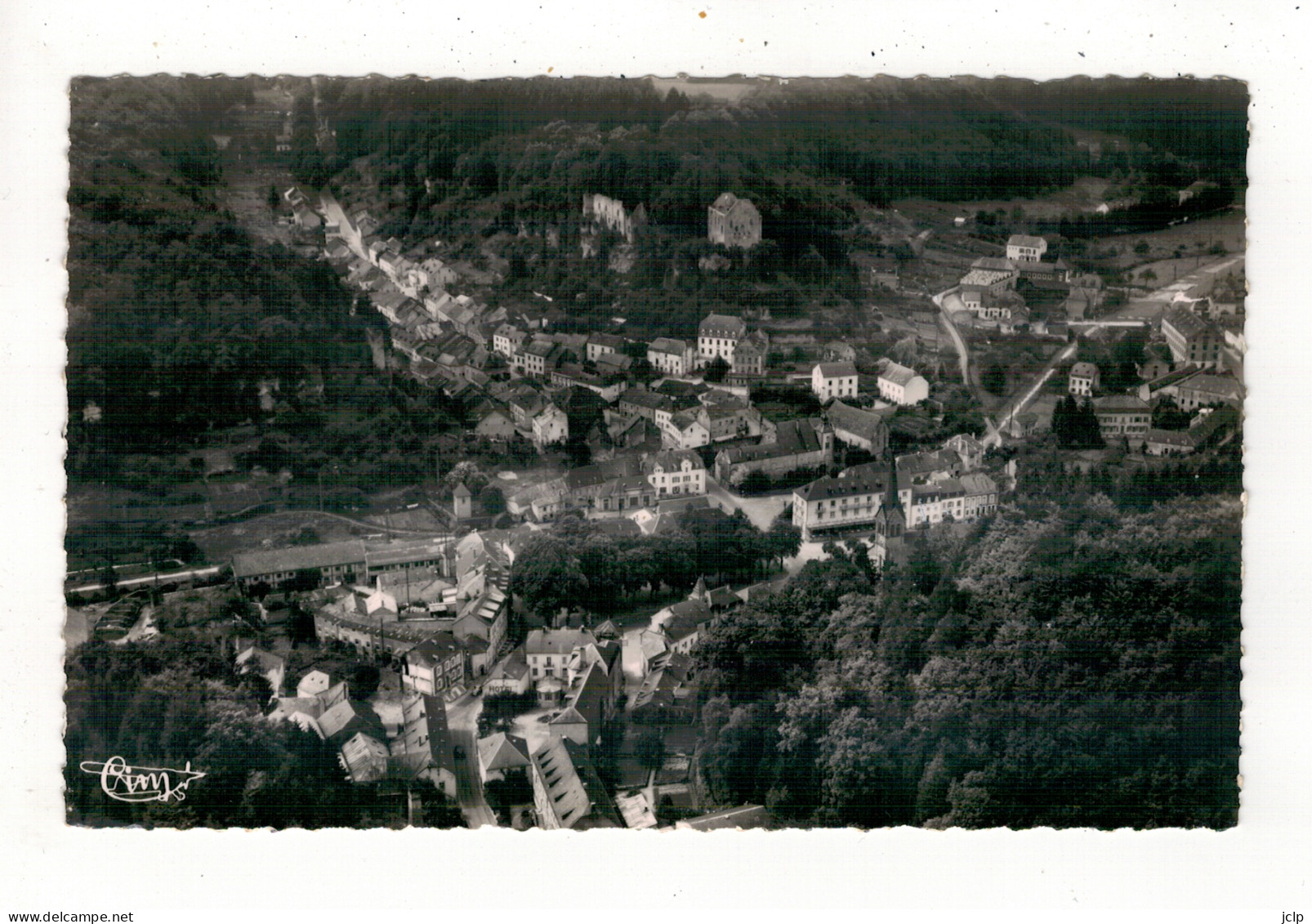 LAROCHETTE - Vue Panoramique Aérienne. - Larochette