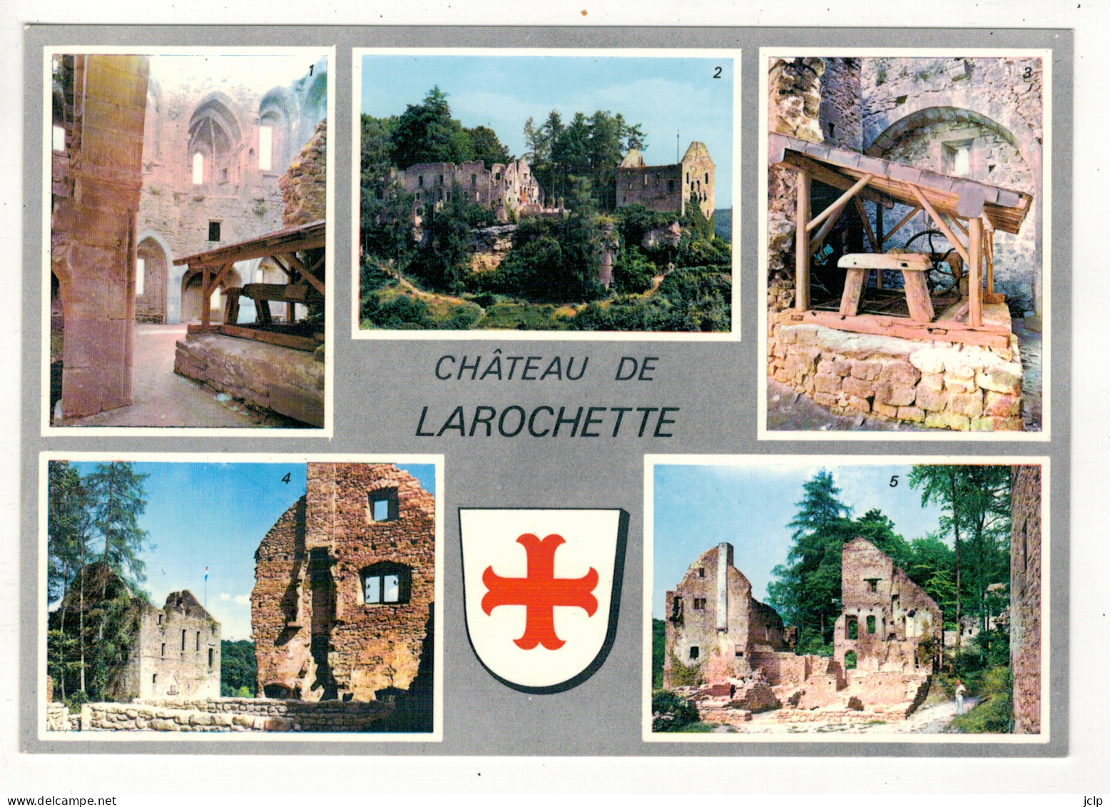 LAROCHETTE - Château De Créhange - Chap. St Pierre Et Puits - Château De Hombourg. - Fels