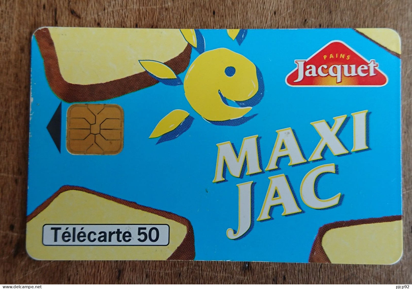 France -  1999 - Télécarte 50 Unités - Jacquet - MAXI JAC - 1999