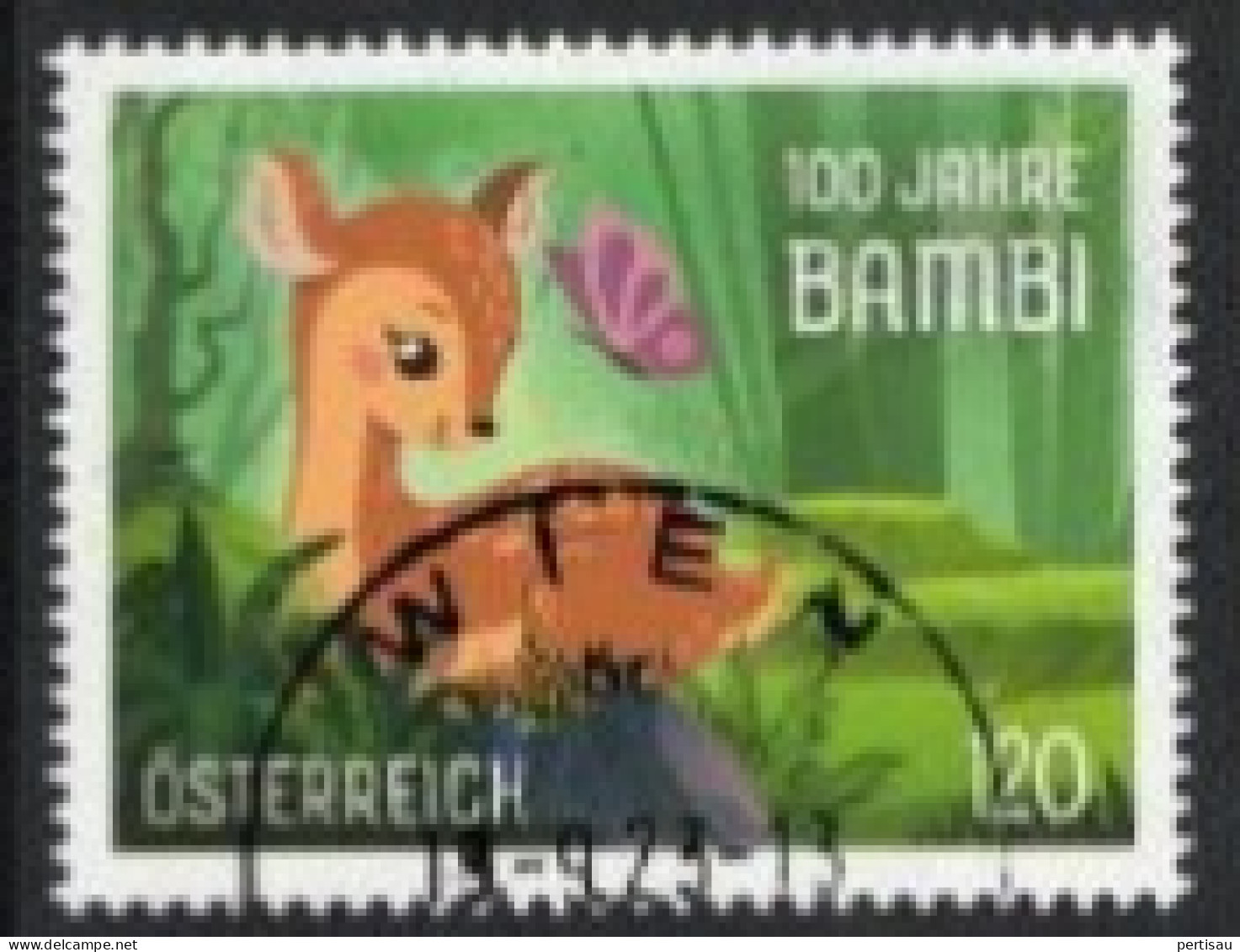 100 Jahre Bambi 2023 - Oblitérés