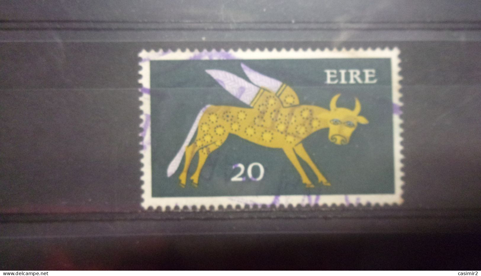 IRLANDE YVERT N°322 A - Usados